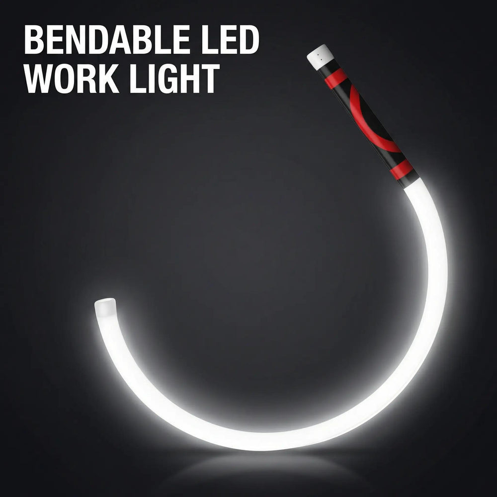 Détail du tube LED silicone La Torche Fouet